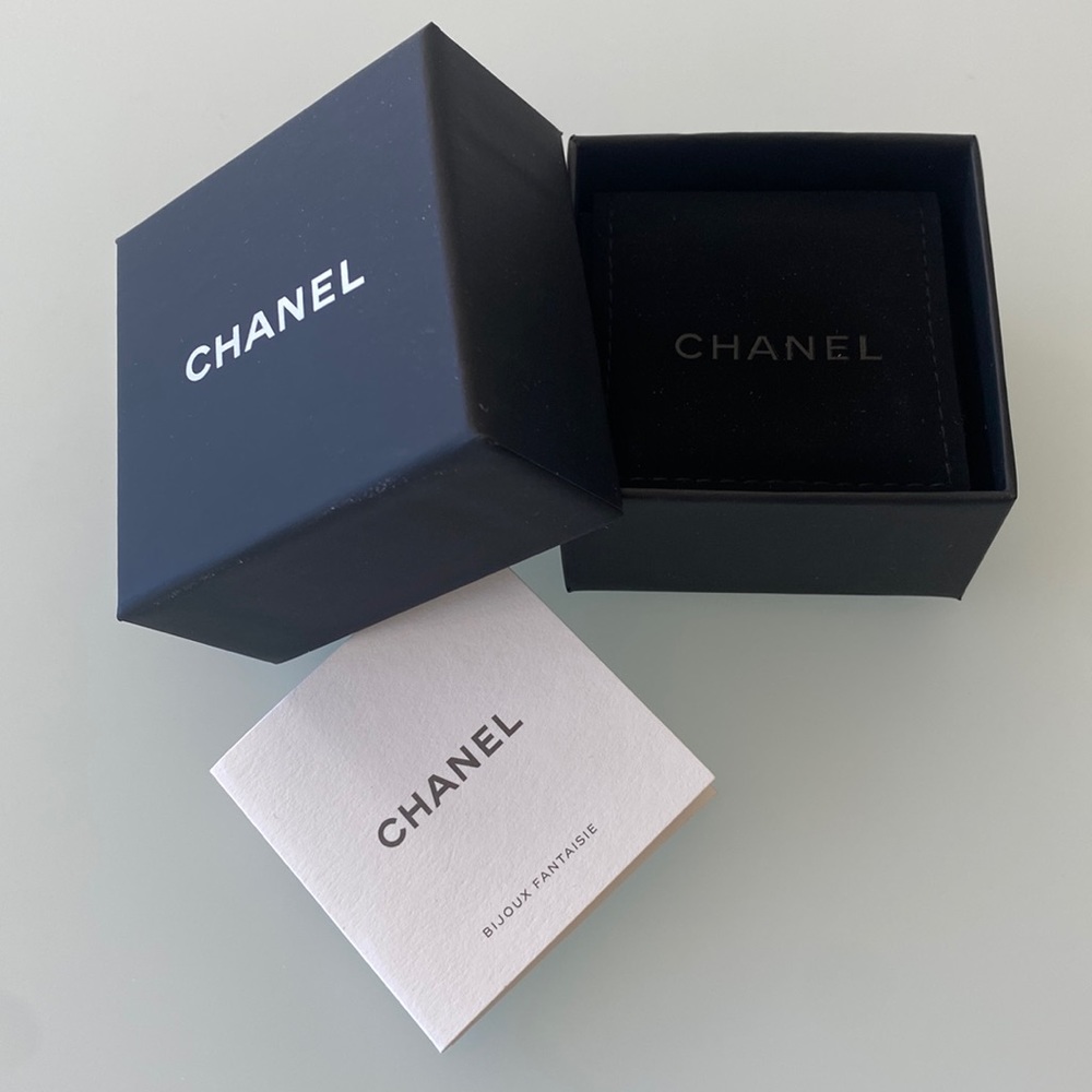 Chanel Earring Jewelry Box